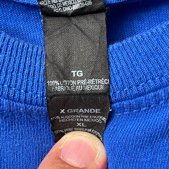 Let’s Go Blue Jays size XL US t shirt - Picture 3 of 5